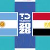 Argentina y Egipto definen uno de los últimos boletos a Cuartos de Final del Mundial 2026.