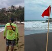 Colima bajo alerta por mar de fondo en sus playas