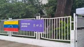 El DIF Jalisco instaló un centro de acopio en Guadalajara tras el doble terremoto en Venezuela.