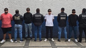 Caen cuatro integrantes ‘Los Malcriados 3AD’, banda de extorsionadores y narcomenudistas, en la Álvaro Obregón.