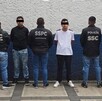 Caen cuatro integrantes ‘Los Malcriados 3AD’, banda de extorsionadores y narcomenudistas, en la Álvaro Obregón.