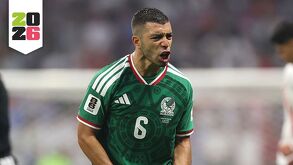 Erik Lira con la Selección Mexicana en el Mundial 2026.