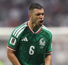 Erik Lira con la Selección Mexicana en el Mundial 2026.