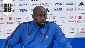 Ibrahima Konaté y Dayot Upamecano reconocieron el salto de calidad de la escuadra africana. | Aarón Hernández