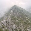 Incendio forestal en el cerro del Fraile en García.