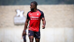Una foto de uno de los nuevos refuerzos para el equipo de Atlas de cara al Apertura 2026