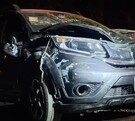 Las indagatorias establecieron que se trata de una camioneta Honda BR-V