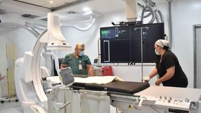 El IMSS en Nuevo León instaló un angiógrafo de última generación en la Clínica 34