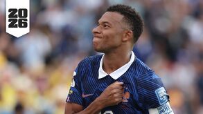 Kylian Mbappé anotó el gol del triunfo frente a Paraguay.