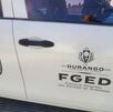 Patrulla Fiscalía General del Estado de Durango
