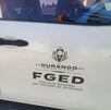 Patrulla Fiscalía General del Estado de Durango