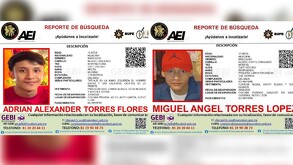 Miguel Ángel Torres fue visto por última vez en Santa Catarina y Adrián Torres en García.