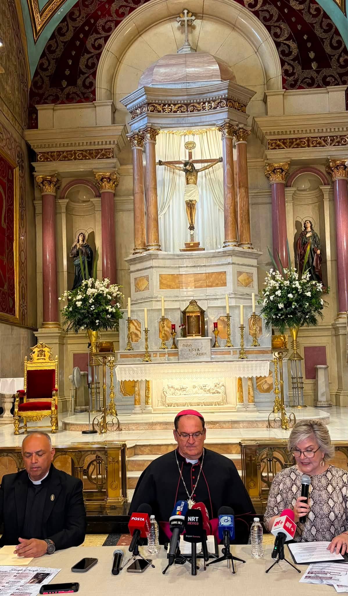 Indicó que en Saltillo hay presencia del culto Lefebvrista,