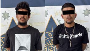 hombres armados detenidos tras operativo en Guadalupe