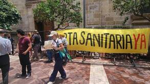 Protestantes en Guadalajara