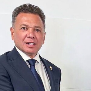Pablo Lemus durante un evento en Jalisco
