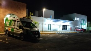 Ambulancia Cruz Verde