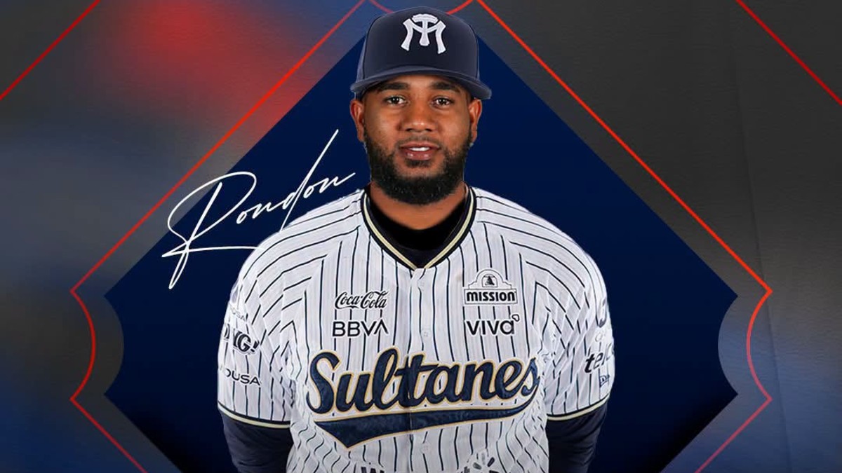 Los Sultanes de Monterrey anunciaron la baja del jardinero Ismael Alcántara y el pitcher Ángel Rondón previo a su serie ante los Charros de Jalisco.
