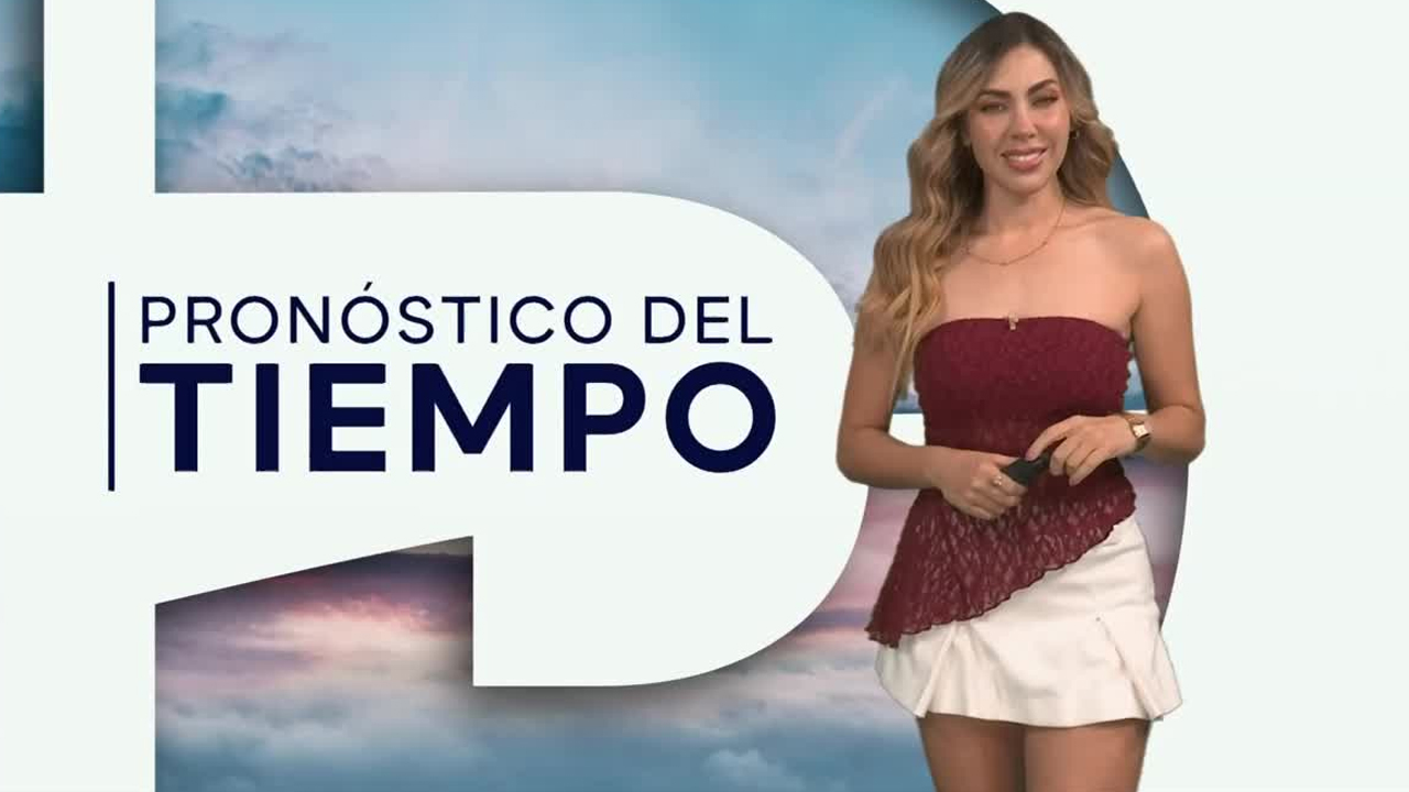 Jessica de Luna nos da el pronóstico del tiempo en Puebla para este martes 07 de julio 2026.
