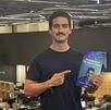 Rorro Echávez y su libro 'Conquista tu gran vida0