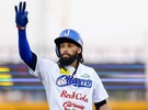 Una foto del ex jugador de Charros de Jalisco, Billy Hamilton