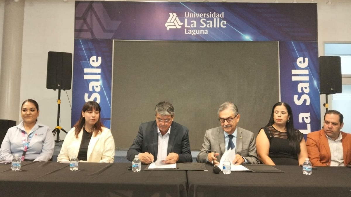 Convenio La Salle Laguna y Educación por la salud mental