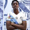 Jugadoras con las playeras del Club Puebla