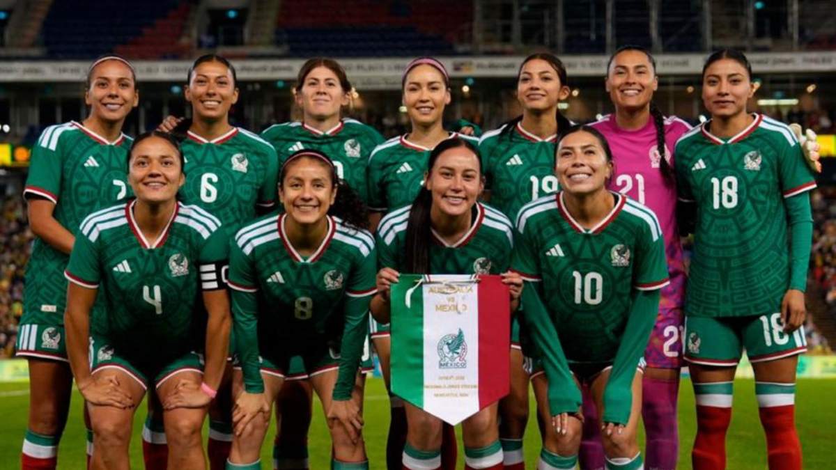 Fotografía de la Selección Mexicana Femenil