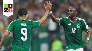 Raúl Jiménez y Julián Quiñones en el Mundial 2026.