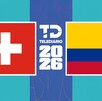 Suiza y Colombia se enfrentan por los octavos de final del Mundial 2026.
