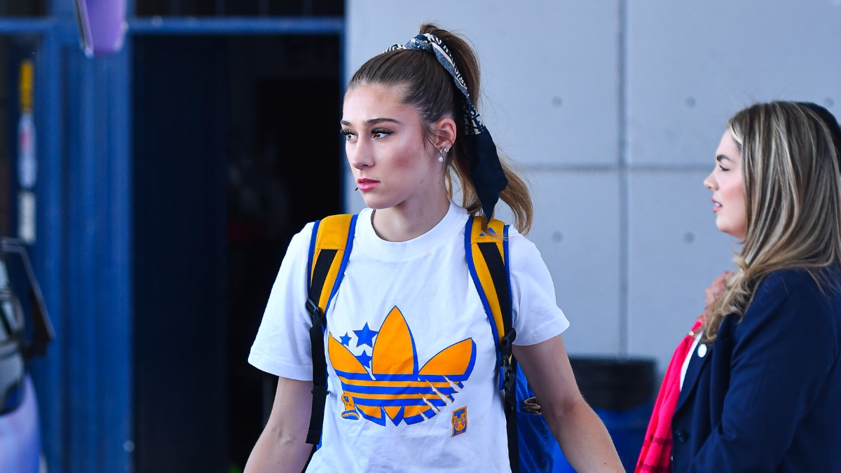 Tatiana Flores, jugadora de Tigres Femenil. | Imago7