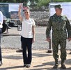 La presidenta Claudia Sheinbaum fue la encargada del banderazo de arranque las obras junto al gobernador de Querétaro, Mauricio Kuri.