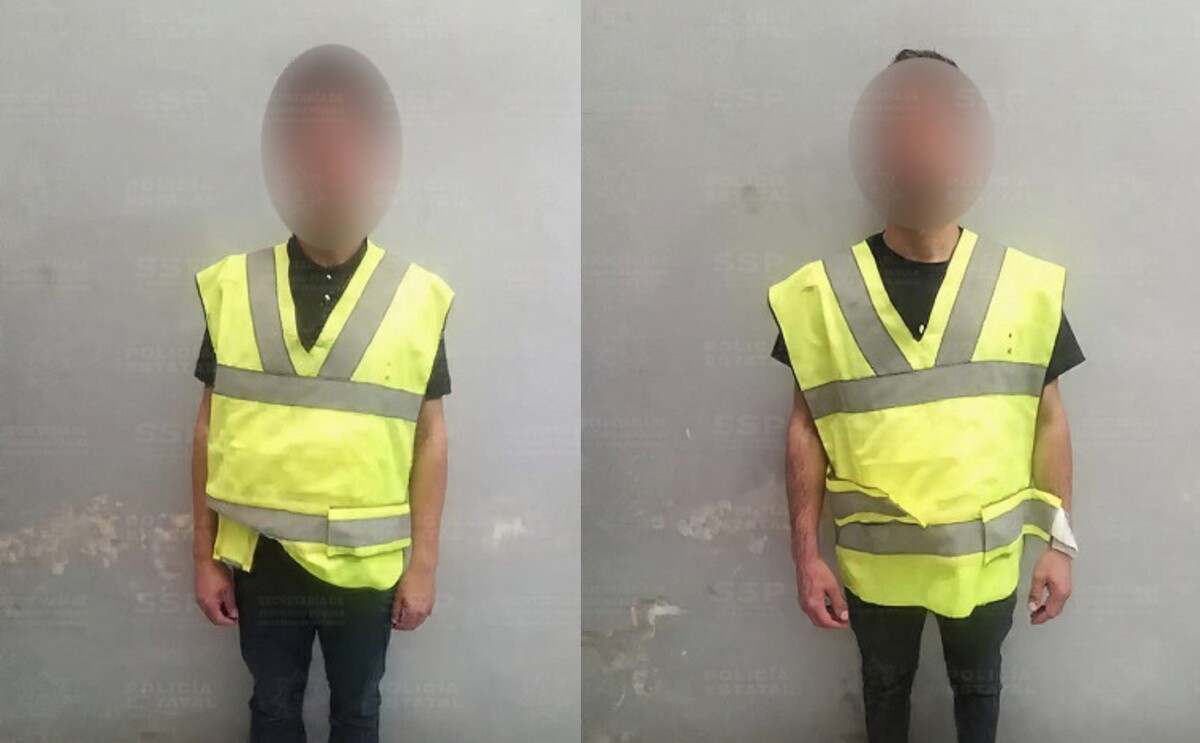 Hombres detenidos en Gómez Palacio por robar un automóvil con violencia en Torreón.