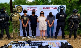 Arresto de personas por parte del ejercito mexicano