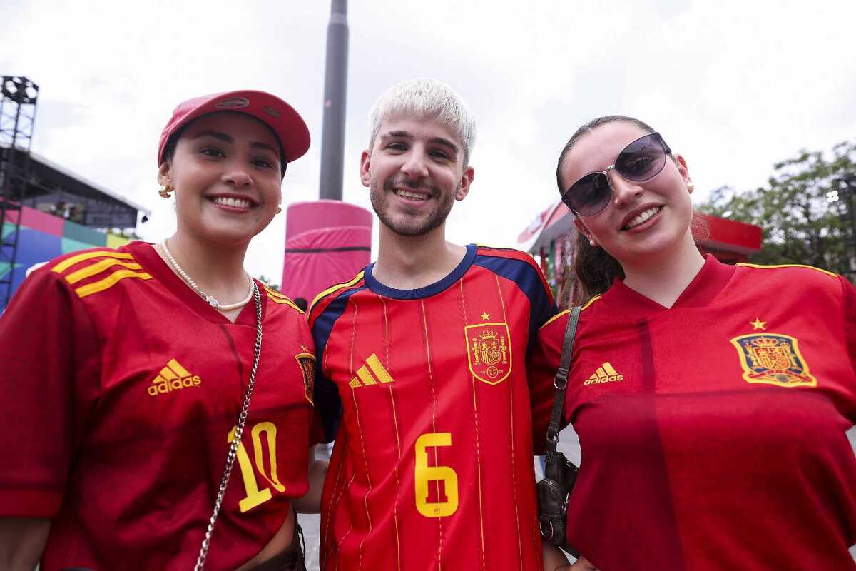 Una foto del Centro Histórico de Guadalajara durante un partido del Mundial 2026