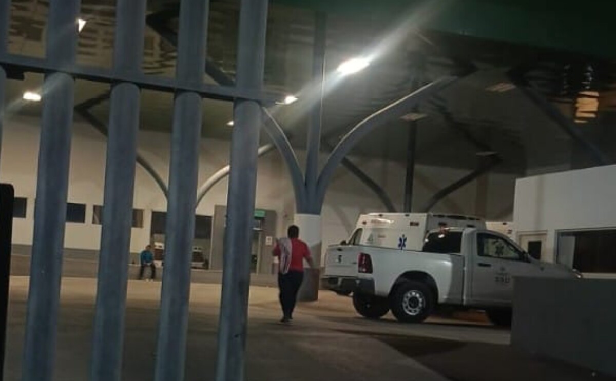Hospital General de Gómez Palacio, donde murió un hombre en situación de calle.