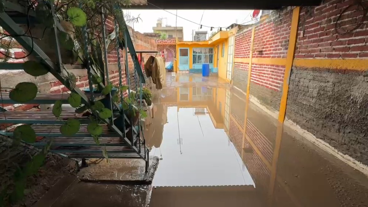 Inundación en Zapopan