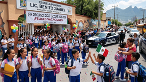 Tras la incertidumbre por el Mundial, concluye el ciclo escolar 2025-2026 en Nuevo León. Más de un millón de alumnos salen de vacaciones y blindan escuelas.