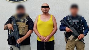 Hombre detenido por atropello en Monterrey.