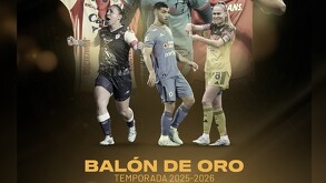 La gala de la entrega del Balón de Oro 2025-26 de la Liga MX está pactada para el sábado 25 de julio.