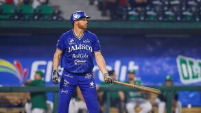 Quién es Kyle Garlick el bateador estrella y jardinero de Charros de Jalisco