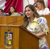 La difusión de las jornadas de vacunación, añadió la legisladora, podrá realizarse con fines informativos