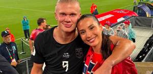 El futbolista noruego, Erling Haaland ha conquistado el corazón de millones de aficionadas, pero tiene novia. Conoce a Isabel Haugseng.