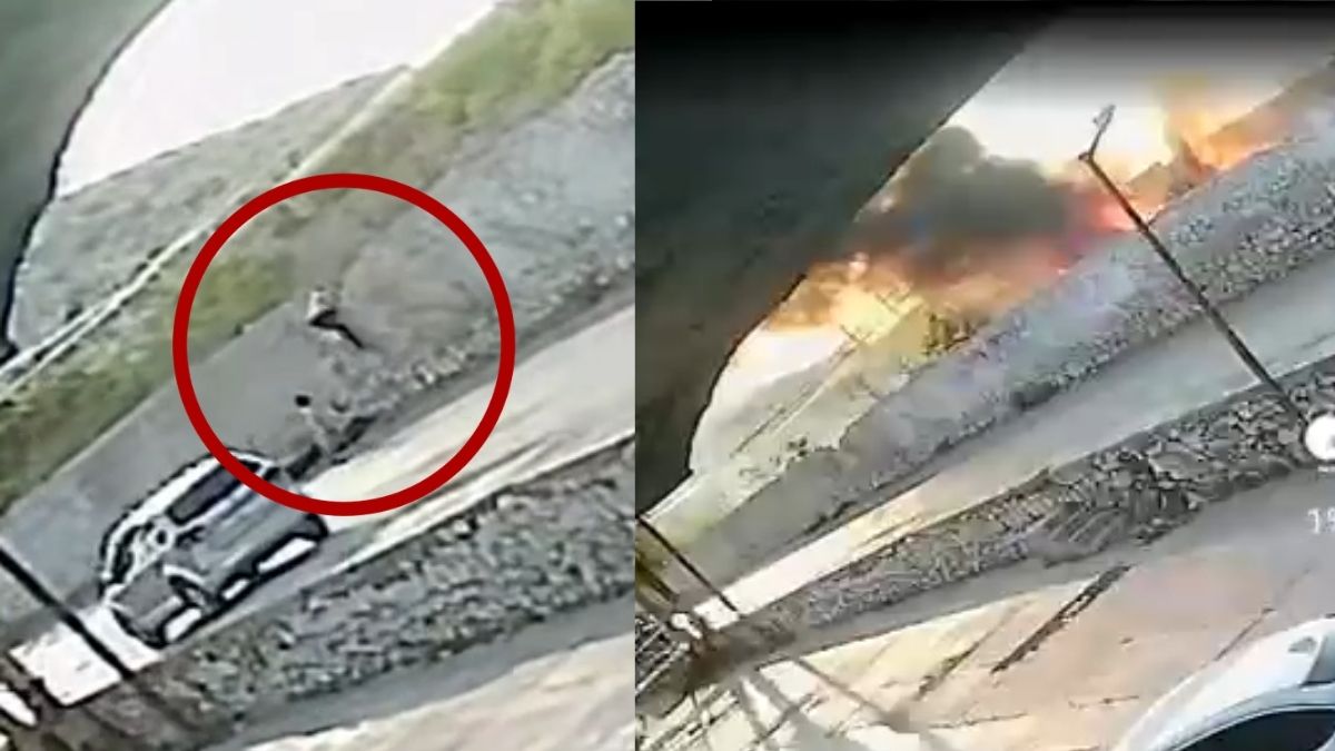 Incendio en la Primero de Mayo