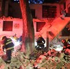 El colapso parcial de una casa abandonada en la colonia La Expenal de Guadalajara provocó el despliegue de perros de rescate. No hay lesionados.