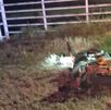 accidente de moto en Montemorelos