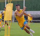 Juan Brunetta entrenando con Tigres en el CET durante la pretemporada de cara al Apertura 2026 en la Liga MX.