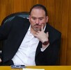 Mario Soto, diputado de Morena, en Congreso de Nuevo León.