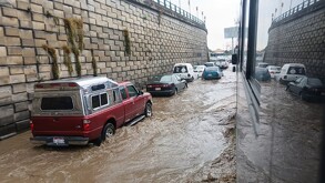 Lluvias inundan la Toluca-Tenango y alertan por riesgo en el Canal de Cartagena en Ecatepec