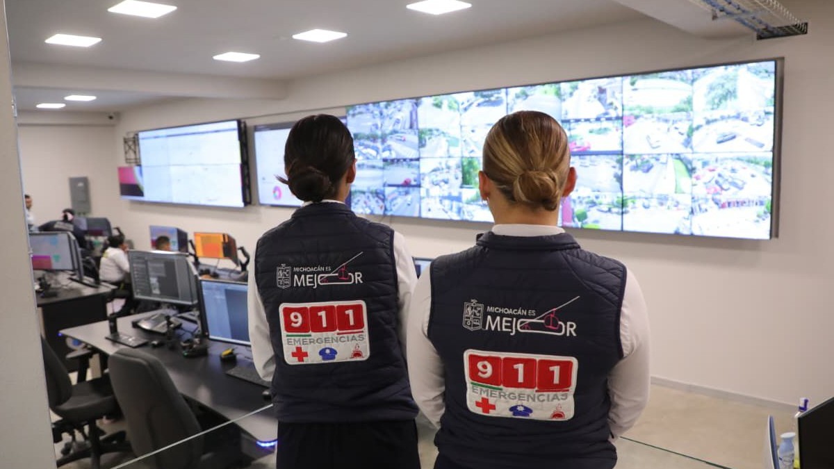 C5i notificó a las corporaciones de seguridad sobre el robo de la unidad en Michoacán.